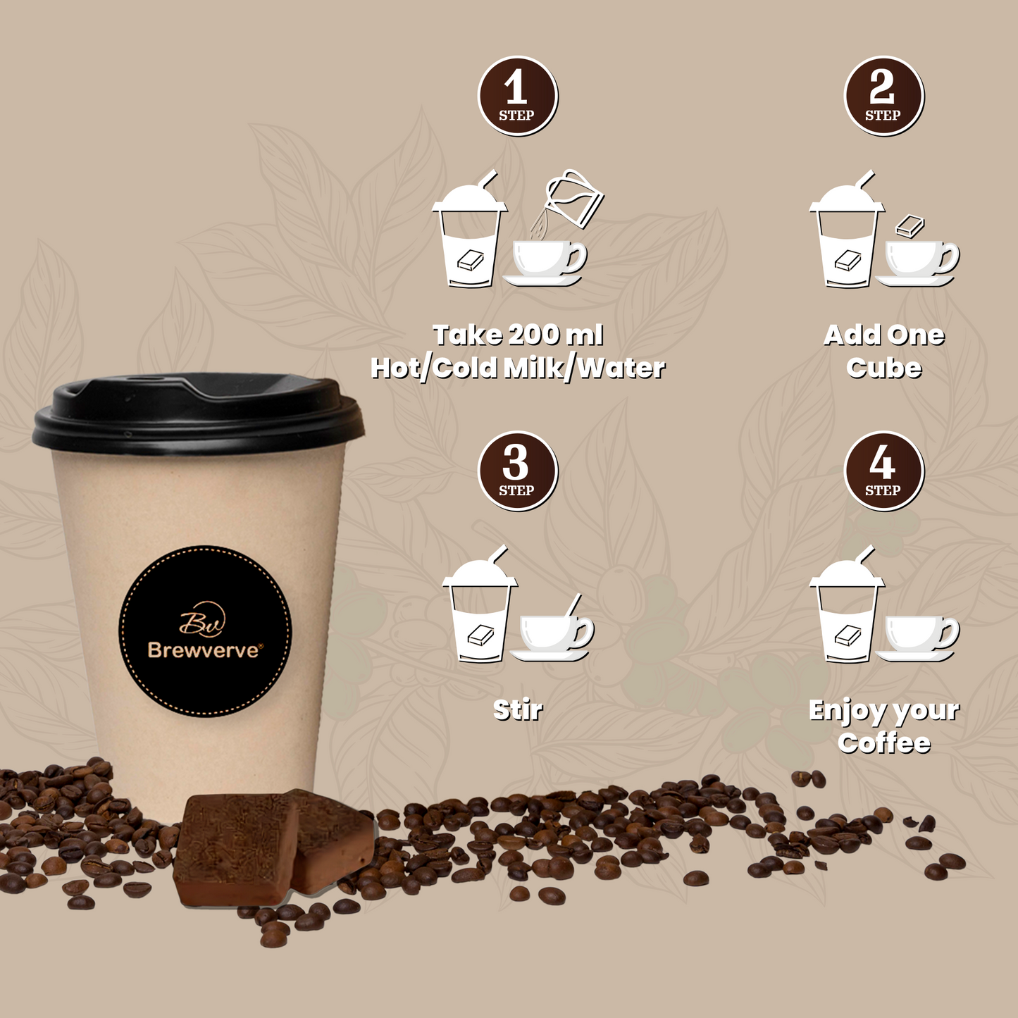 Brewverve Coffee Cube Classic