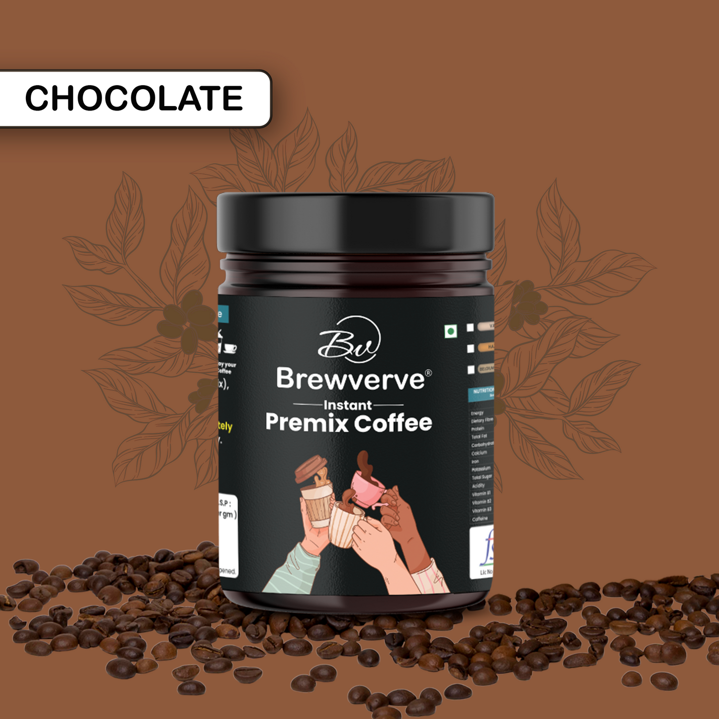 Chocolate Coffee Premix
