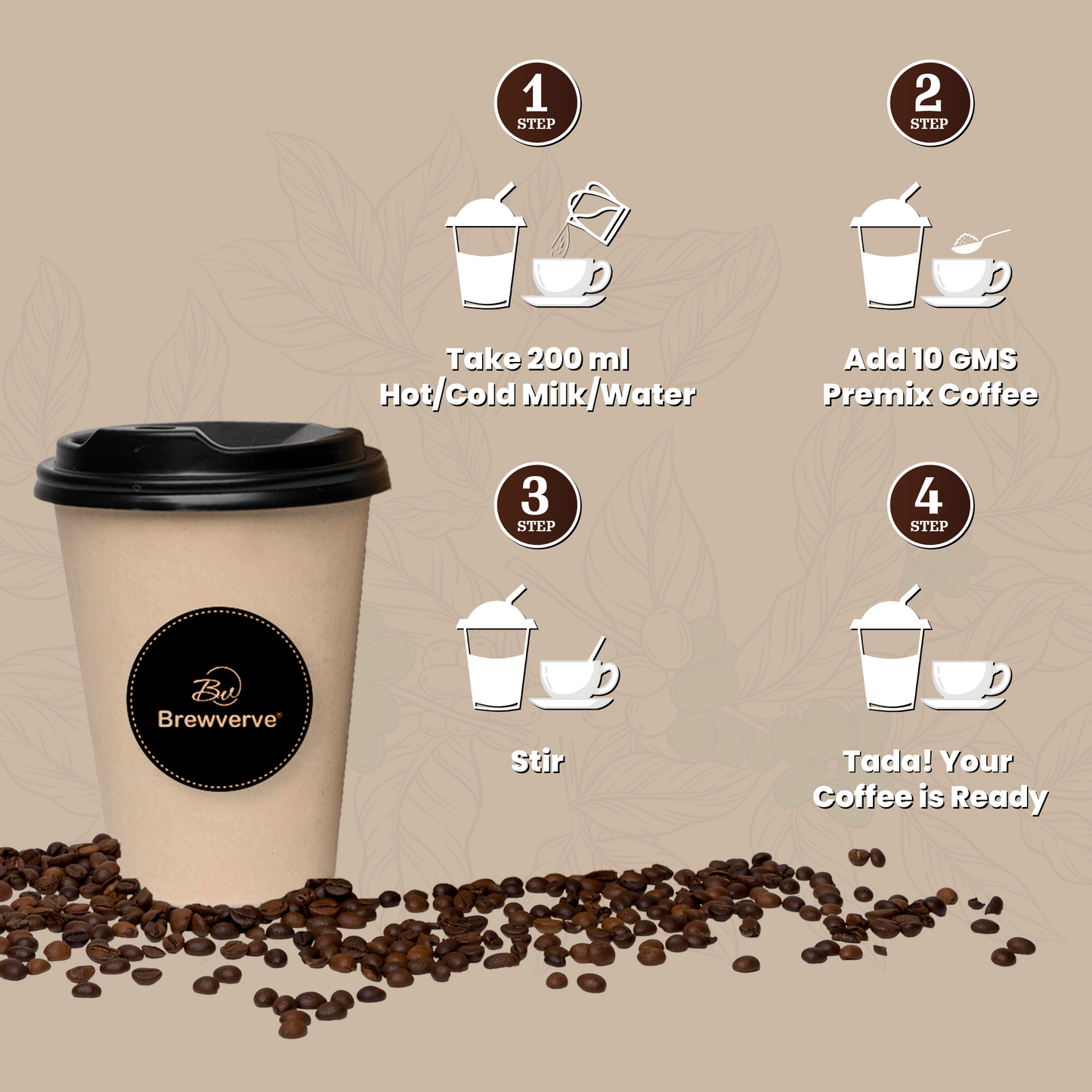 Classic Coffee premix