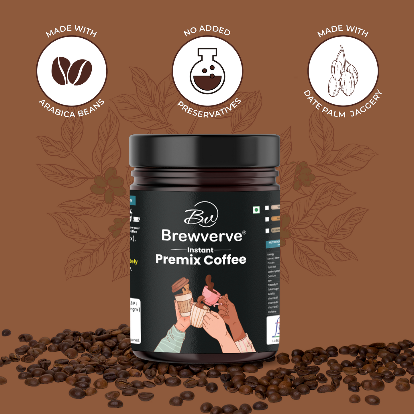 Chocolate Coffee Premix