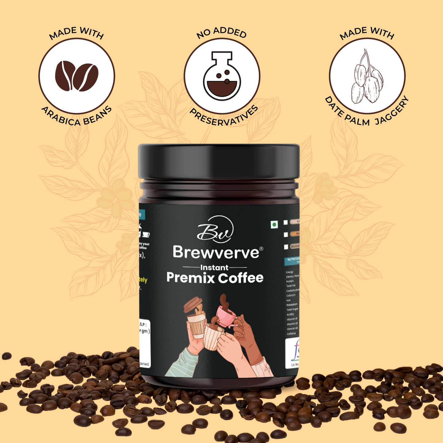 caramel coffee Premix