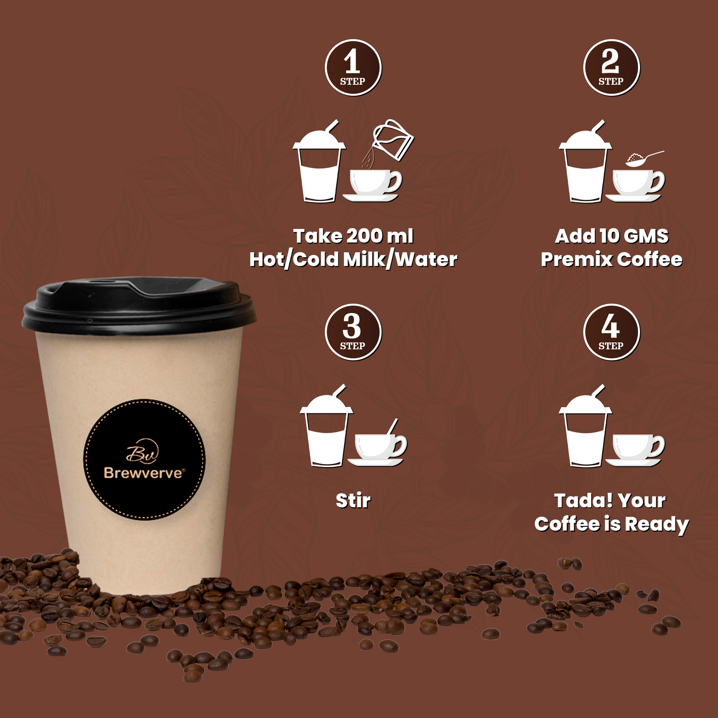 Premix Belgium Chocolate Coffee