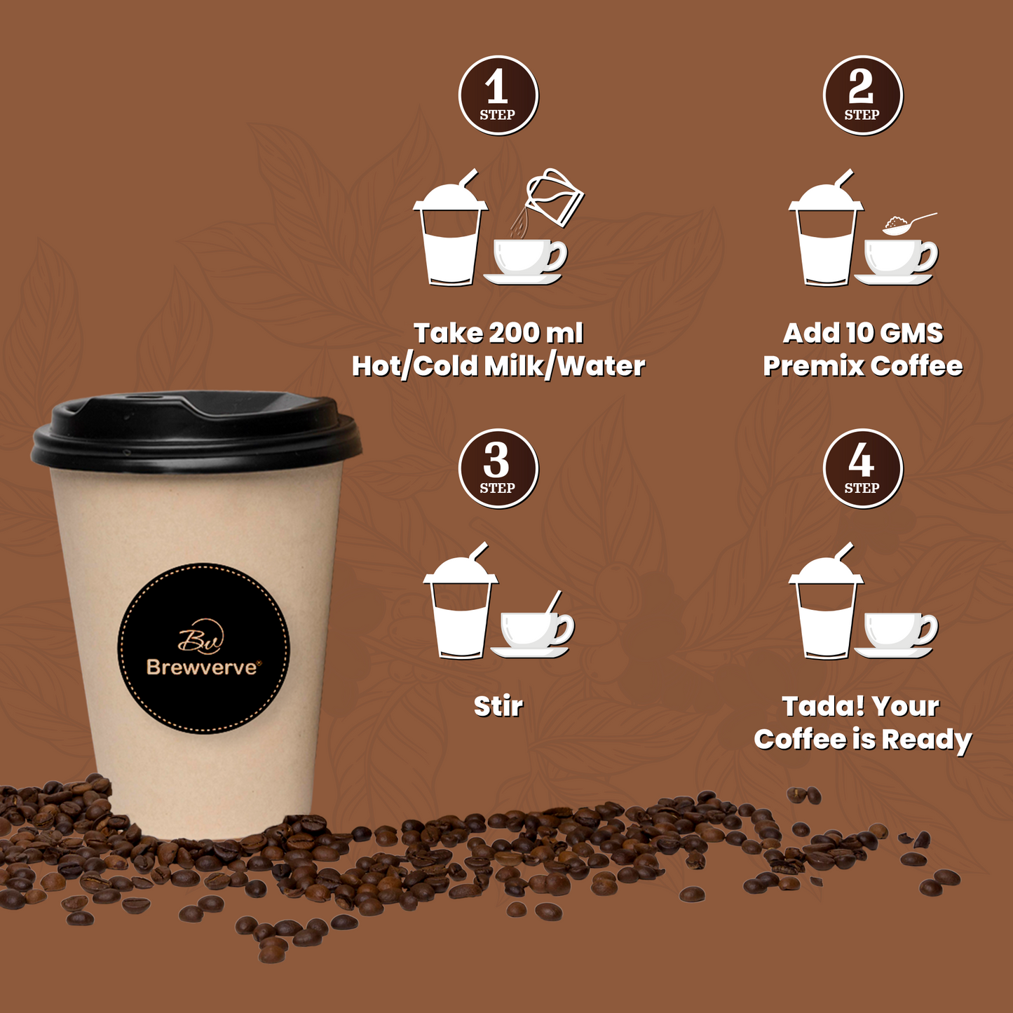 Chocolate Coffee Premix