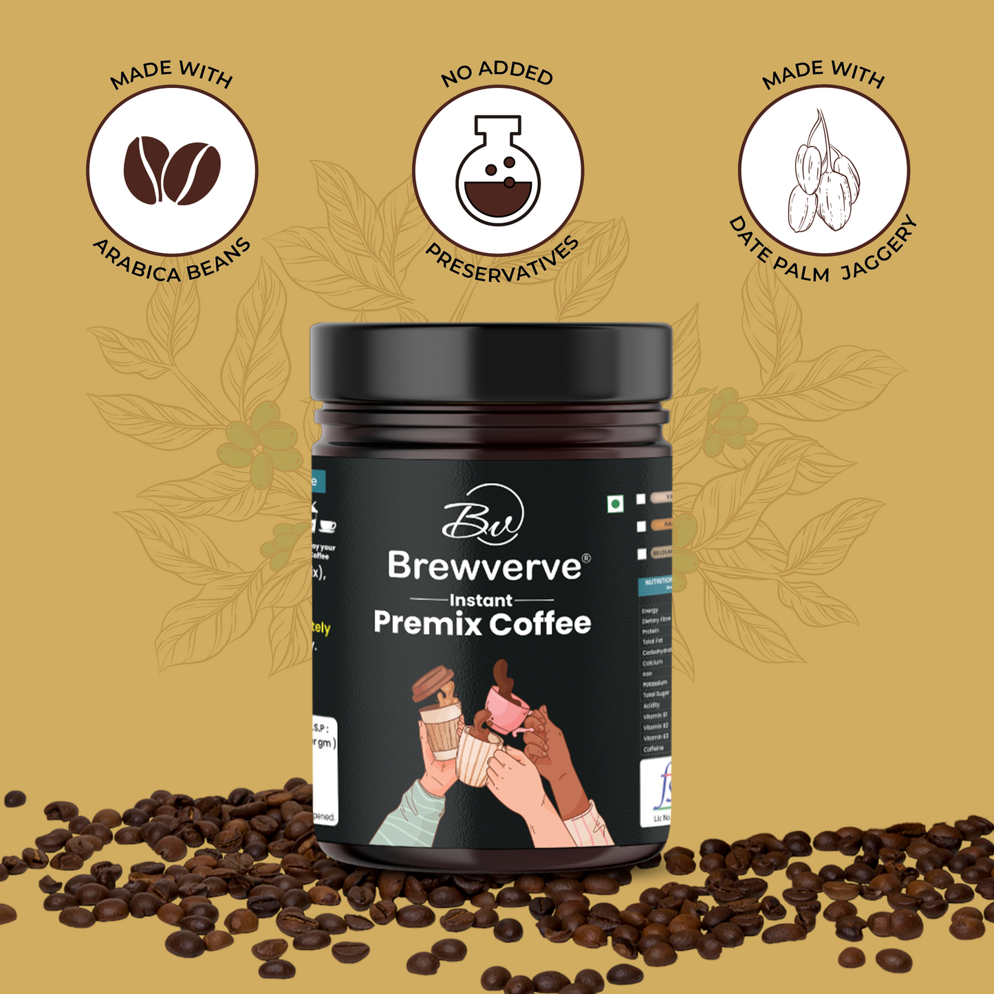 Tequila coffee premix