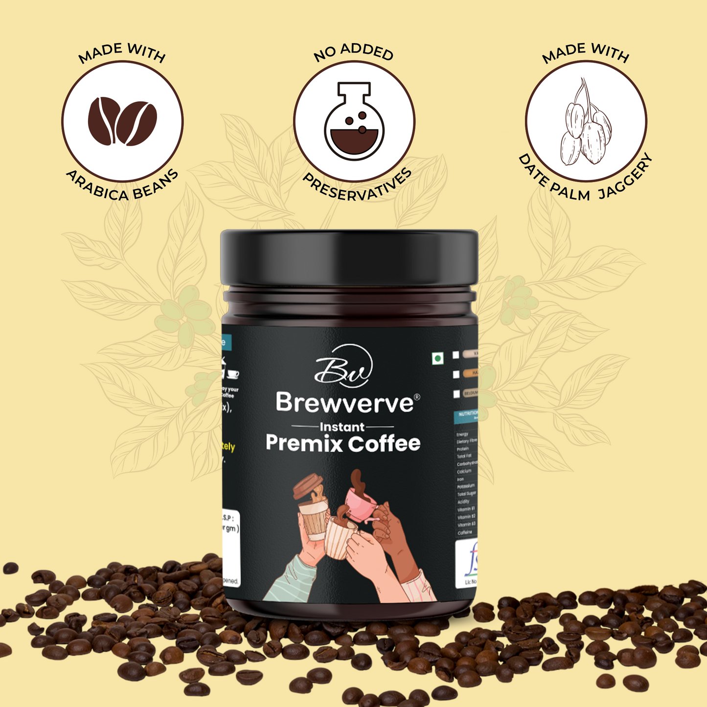 Vanilla Coffee Premix
