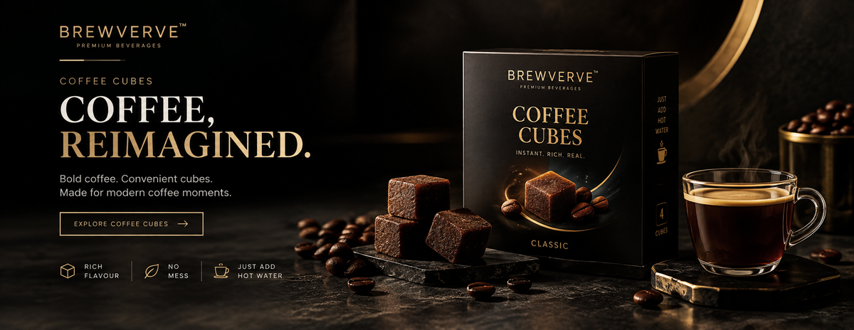 Coffee Cube: A Convenient Way to Enjoy Your Daily Coffee