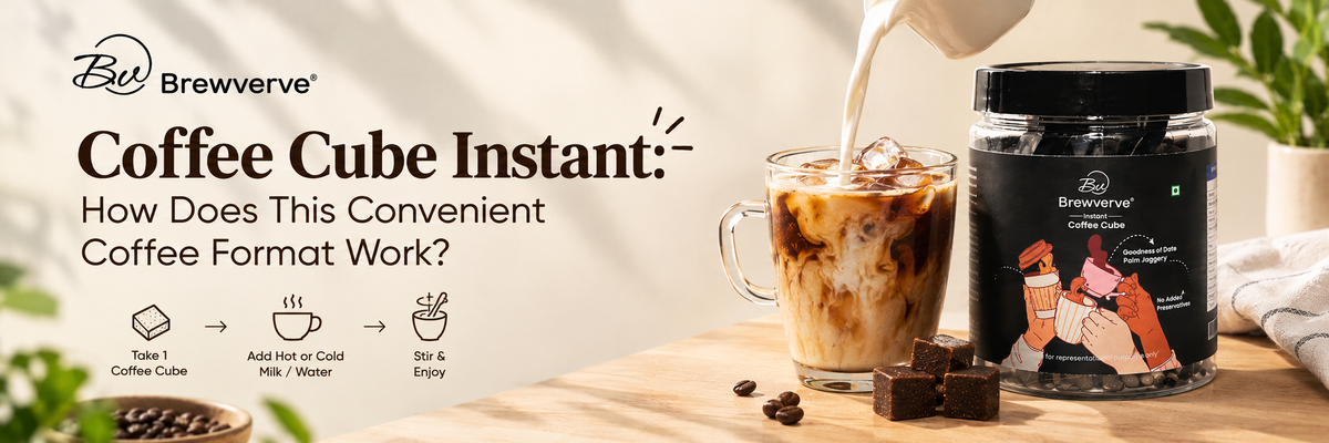 Coffee Cube Instant: How Does This Convenient Coffee Format Work?
