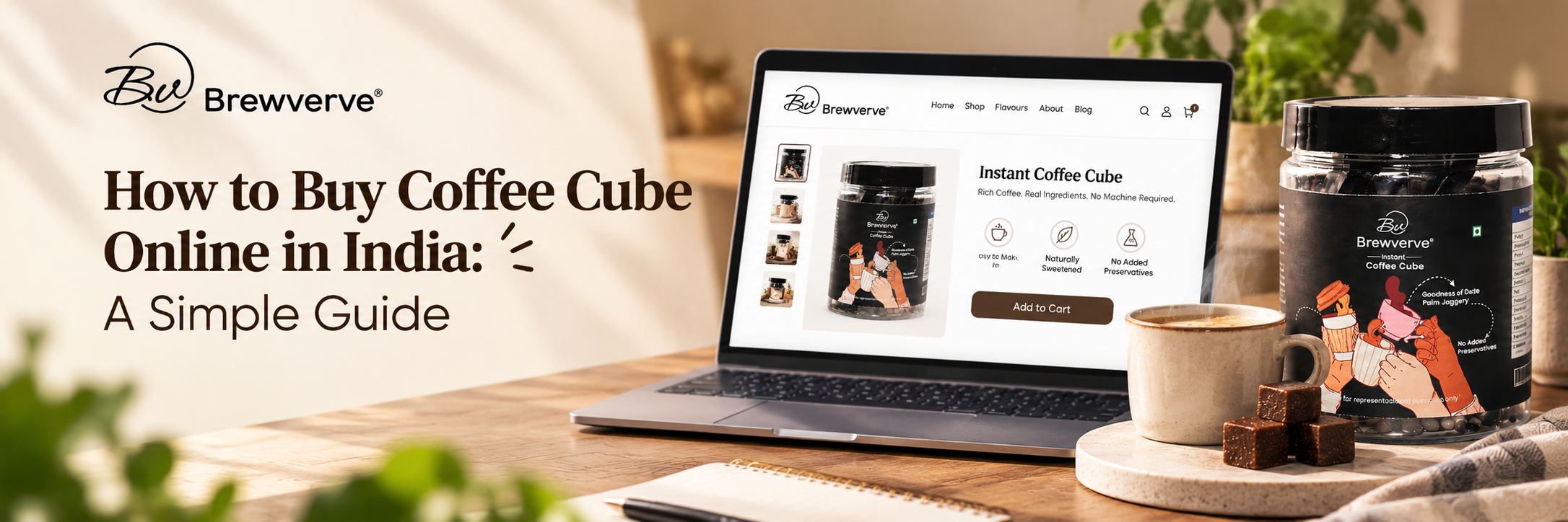 How to Buy Coffee Cube Online in India: A Simple Guide
