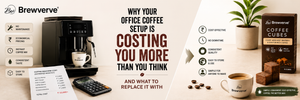 Why Your Office Coffee Setup Is Costing You More Than You Think, And What to Replace It With