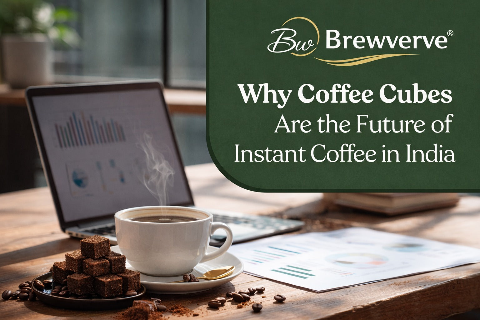 Why Coffee Cubes Are the Future of Instant Coffee in India