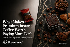 What Makes a Premium Instant Coffee Worth Paying More For?
