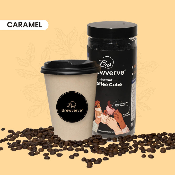Brewverve Coffee Cube Caramel