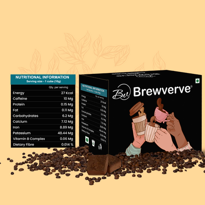 Brewverve Coffee Cube Caramel