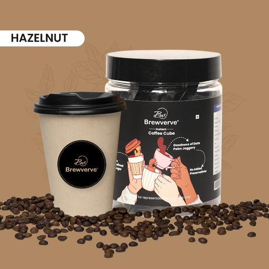 Brewverve Coffee Cube Hazelnut