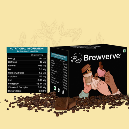 Brewverve Coffee Cube Vanilla