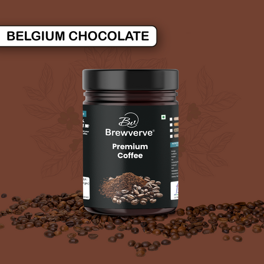Brewverve Premium Coffee Belgium Chocolate