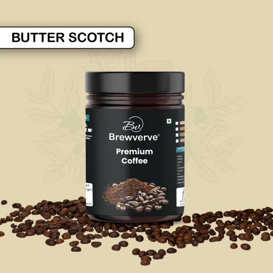 Brewverve Premium Coffee Butter Scotch