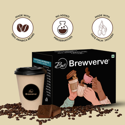 Brewverve Coffee Cube Butter Scotch