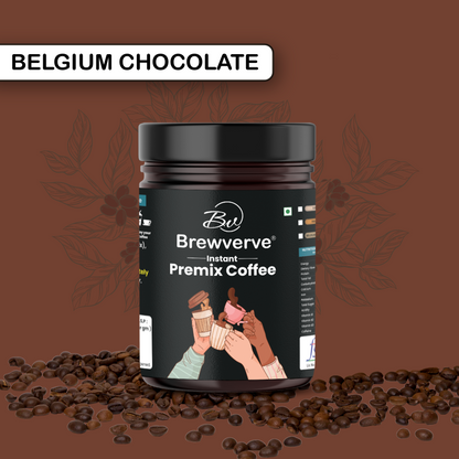Premix Belgium Chocolate Coffee