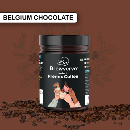 Premix Belgium Chocolate Coffee