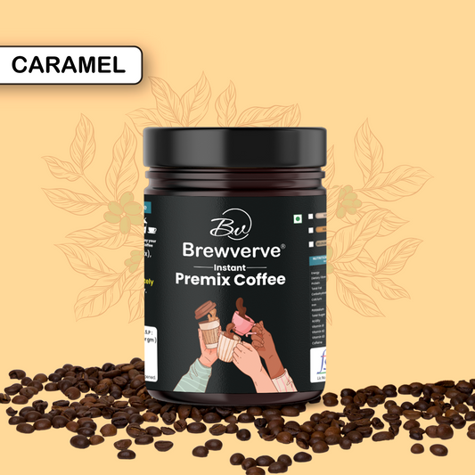 Brewverve Instant Premix Coffee Caramel