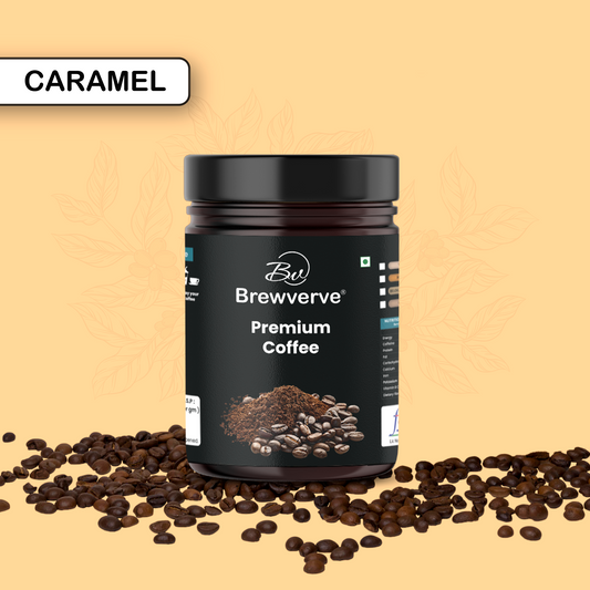 Brewverve Premium Coffee Caramel