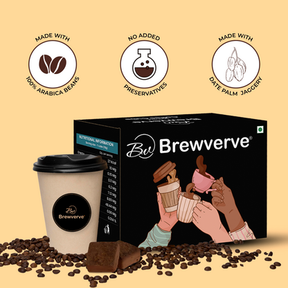 Brewverve Coffee Cube Caramel