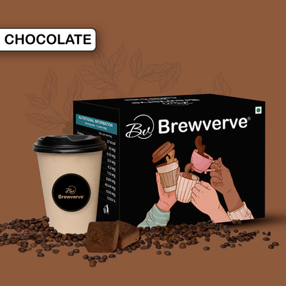 Brewverve Coffee Cube Chocolate