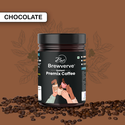 Brewverve Instant Premix Coffee Chocolate