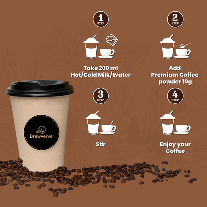 Brewverve Premium Coffee Chocolate