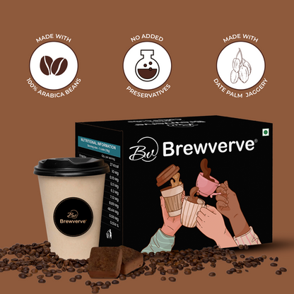 Brewverve Coffee Cube Chocolate