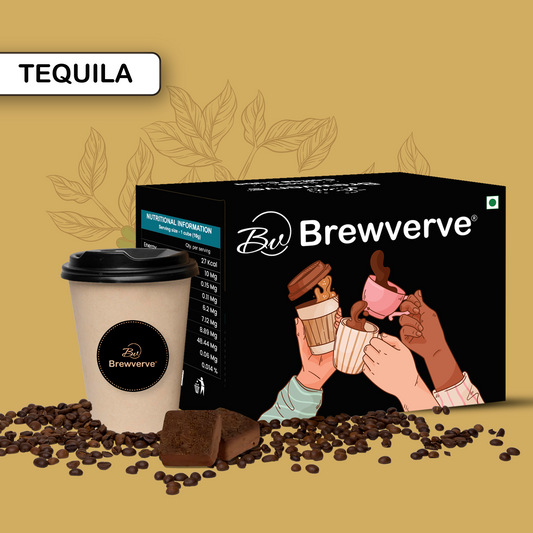 Brewverve Coffee Cube Tequila