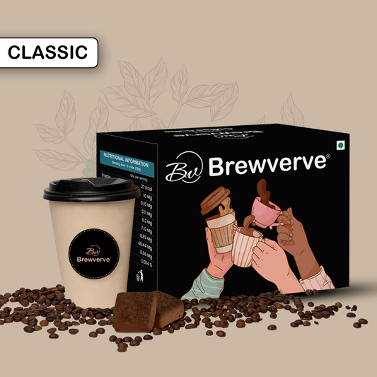 Brewverve Coffee Cube Classic