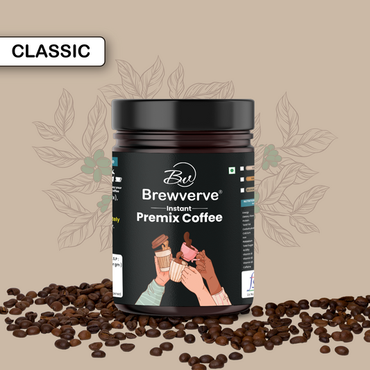 Brewverve Instant Premix Coffee Classic