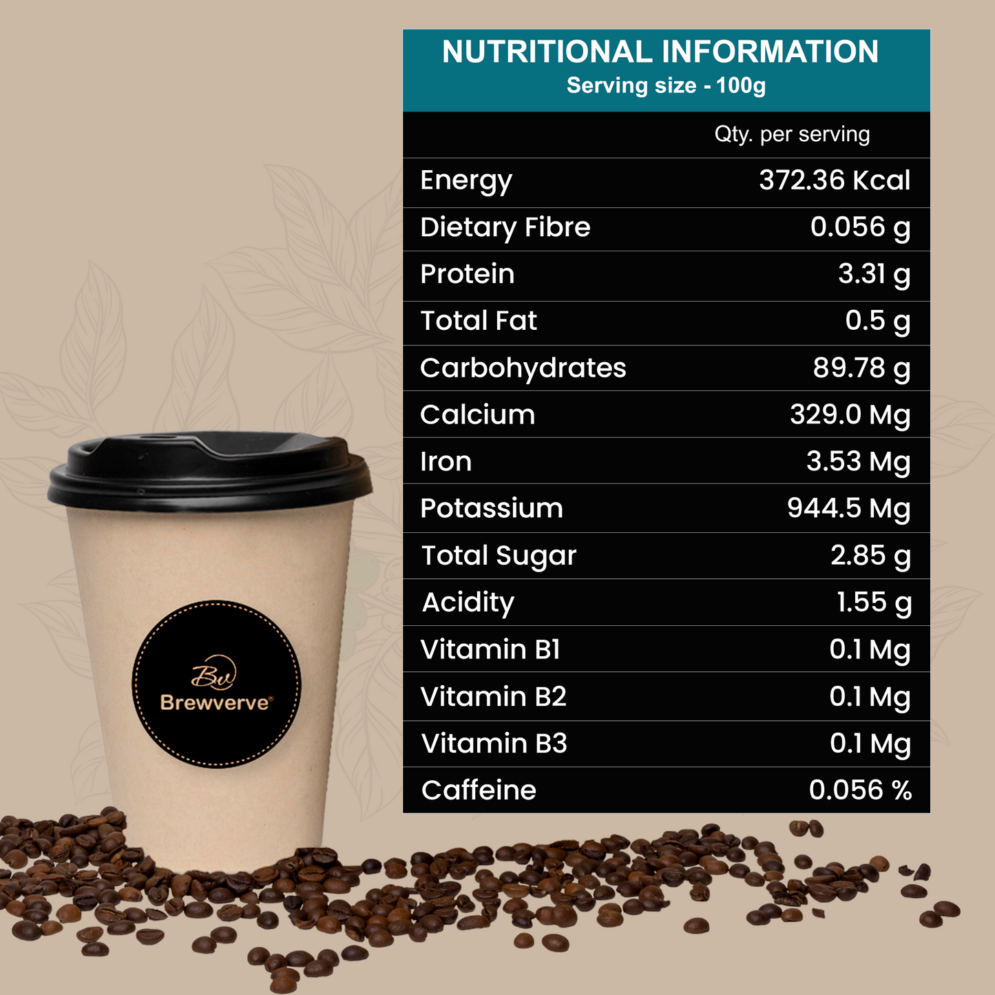Brewverve Premium Coffee Classic
