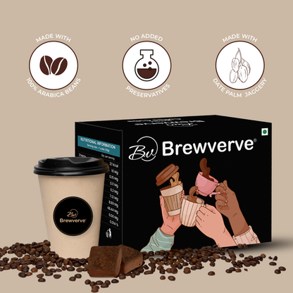 Brewverve Coffee Cube Classic