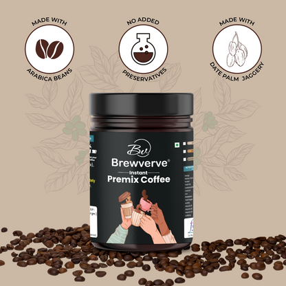 Brewverve Instant Premix Coffee Classic