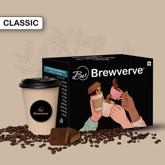 Classic Coffee Cube
