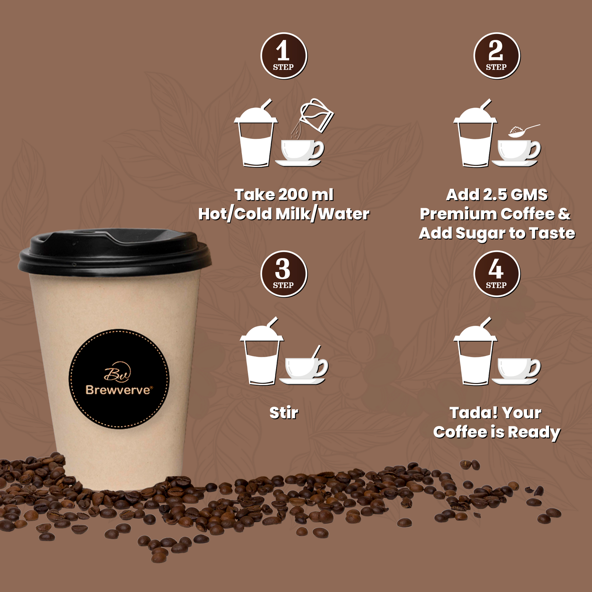 Instant Premium Coffee Powder