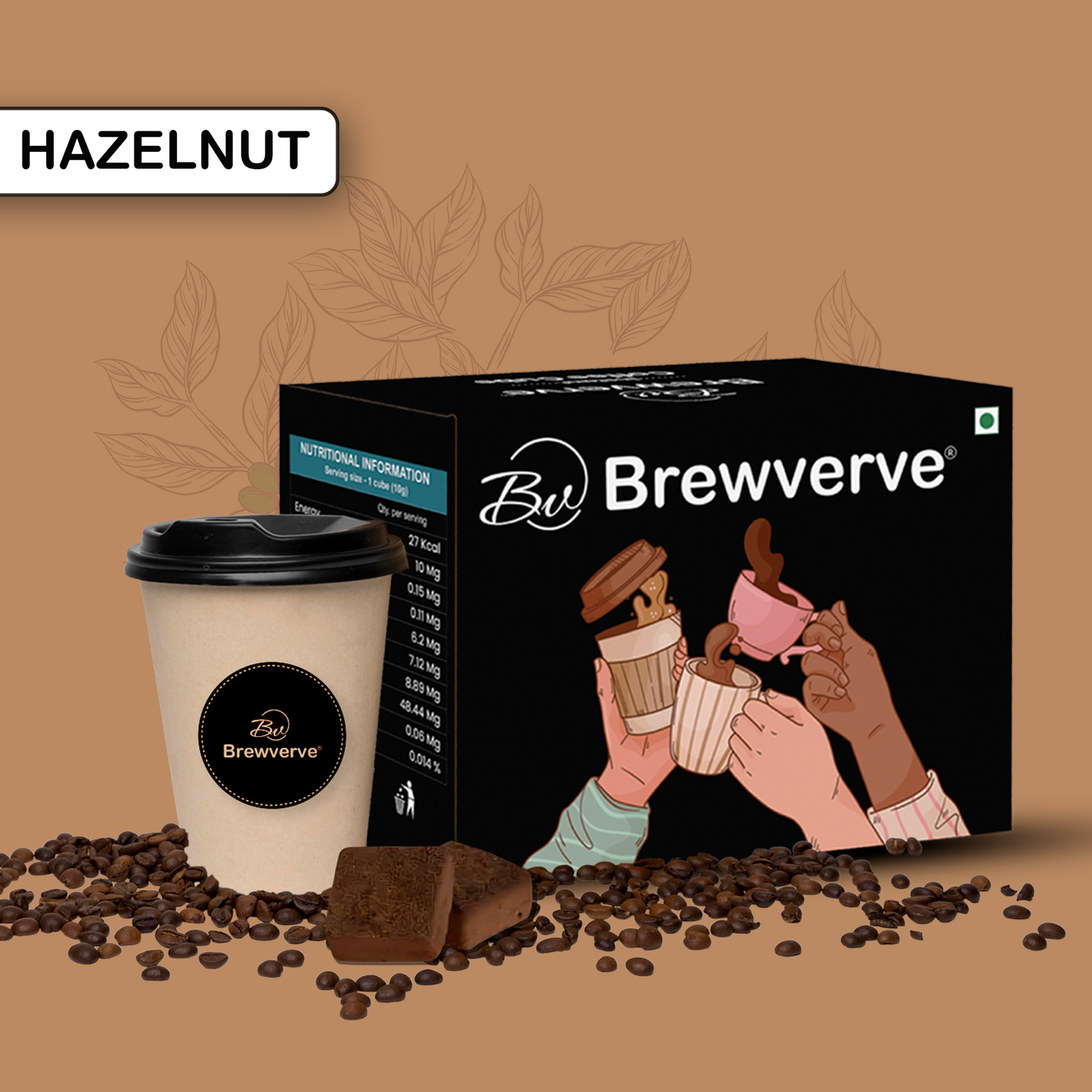 Brewverve Coffee Cubes