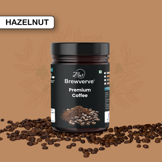 Brewverve Premium Coffee Hazelnut