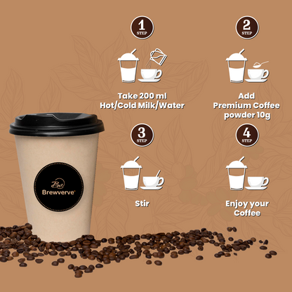 Brewverve Premium Coffee Hazelnut