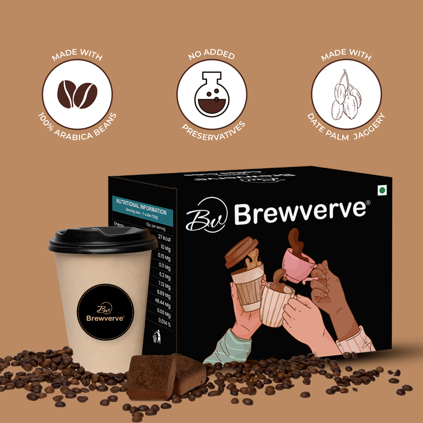 Brewverve Coffee Cubes