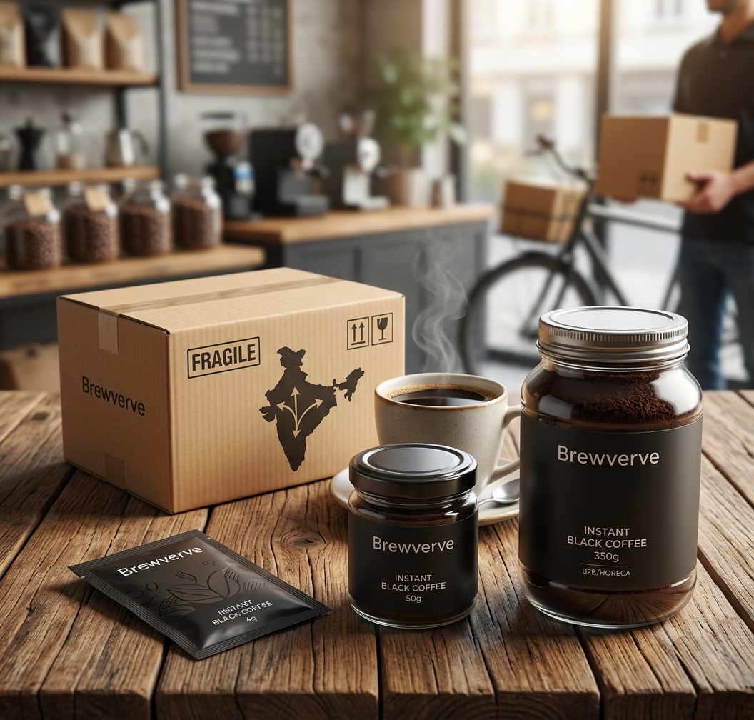 Brewverve Hot Chocolate Powder | Premium Hot Chocolate Mix | Rich Chocolate Drink | 25g Sachet