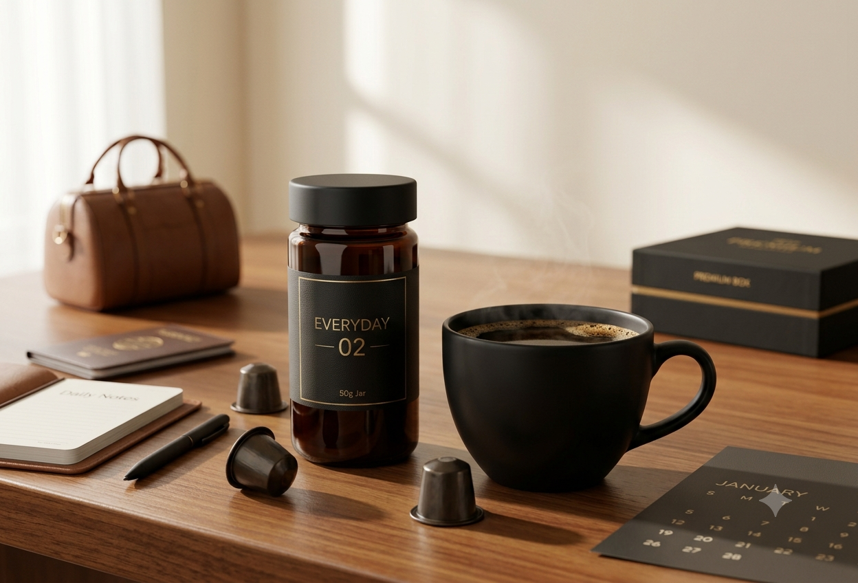 Best Black Coffee Online | Brewverve Instant Black Coffee Sachets - 7 Flavours | Premium Arabica