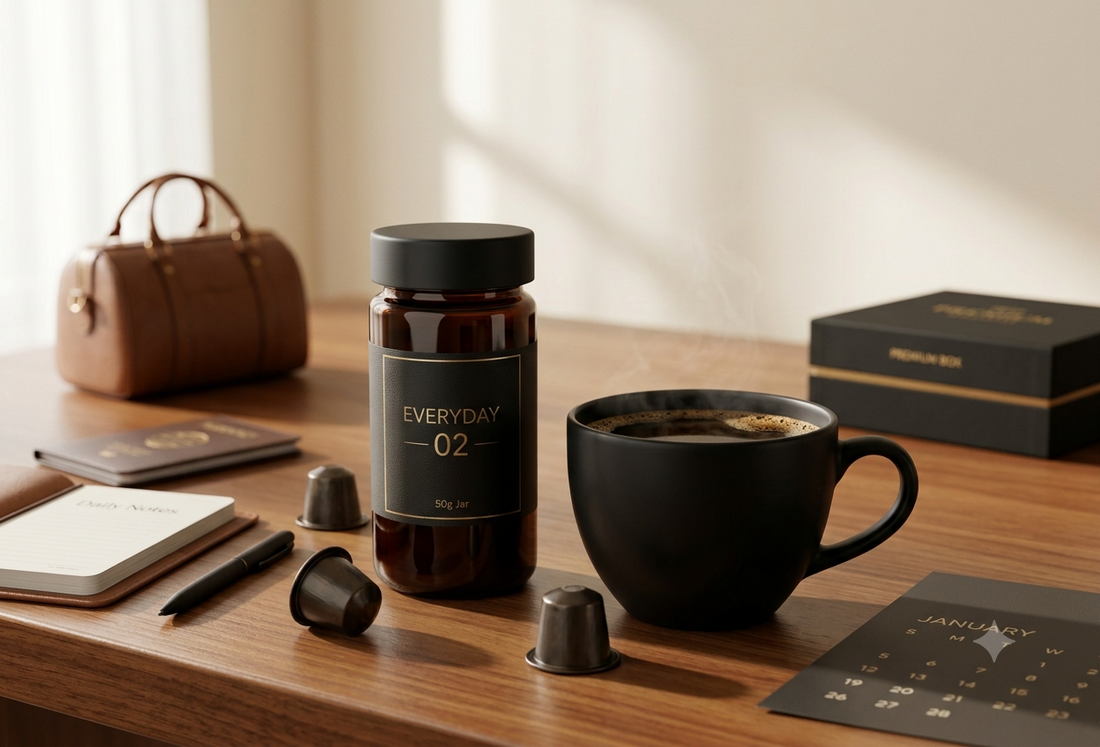 Best Black Coffee Online | Brewverve Instant Black Coffee Sachets - 7 Flavours | Premium Arabica