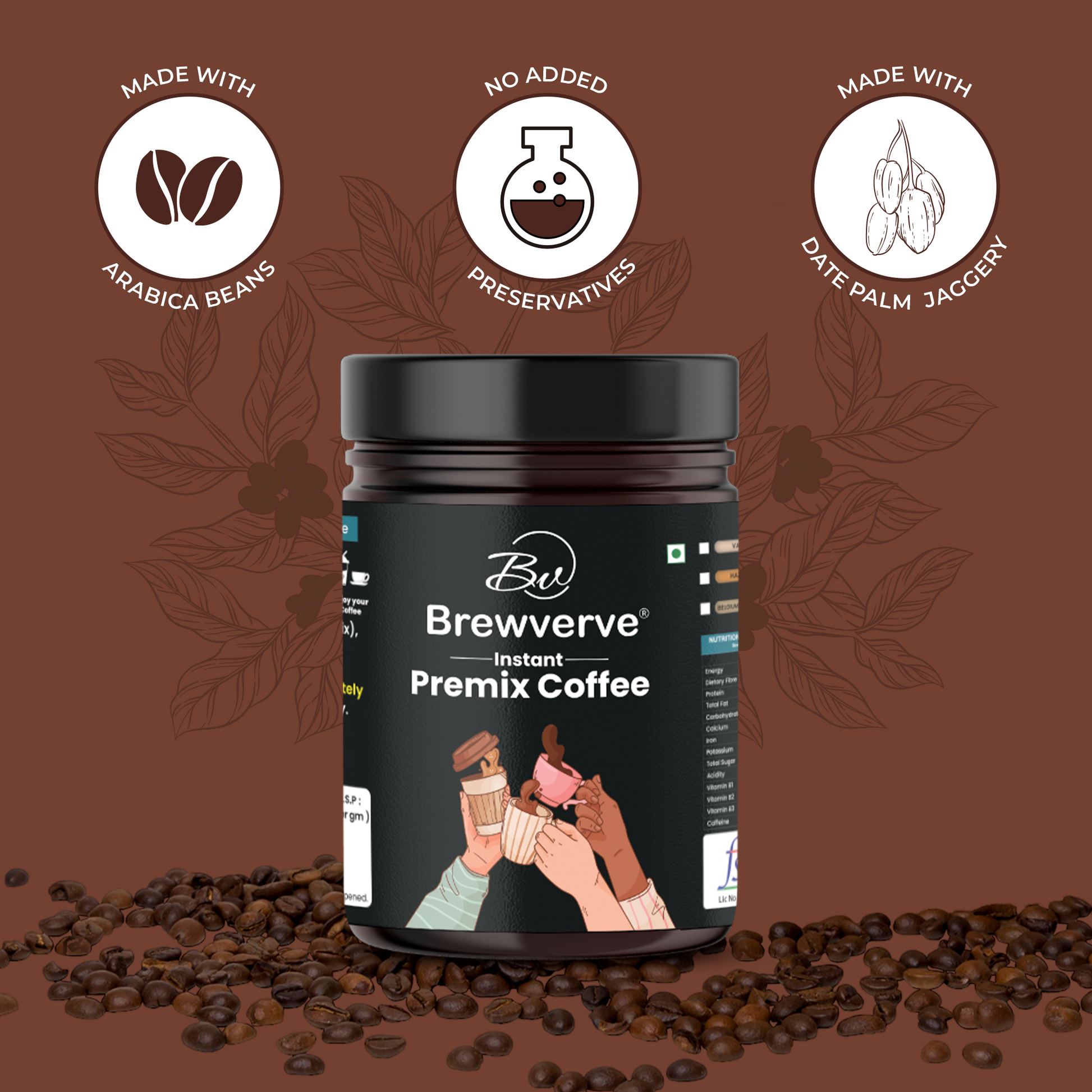 Premix Belgium Chocolate Coffee