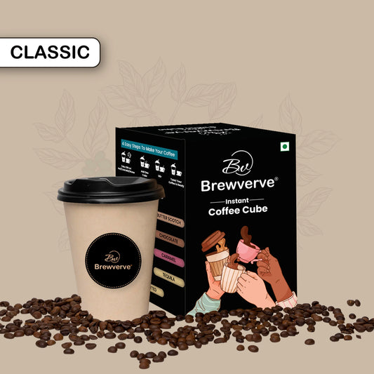 Classic Coffee Cube