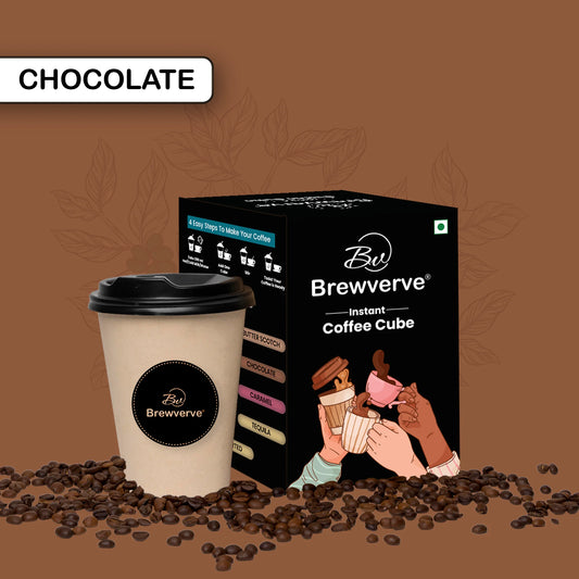 chocolate Coffee cube