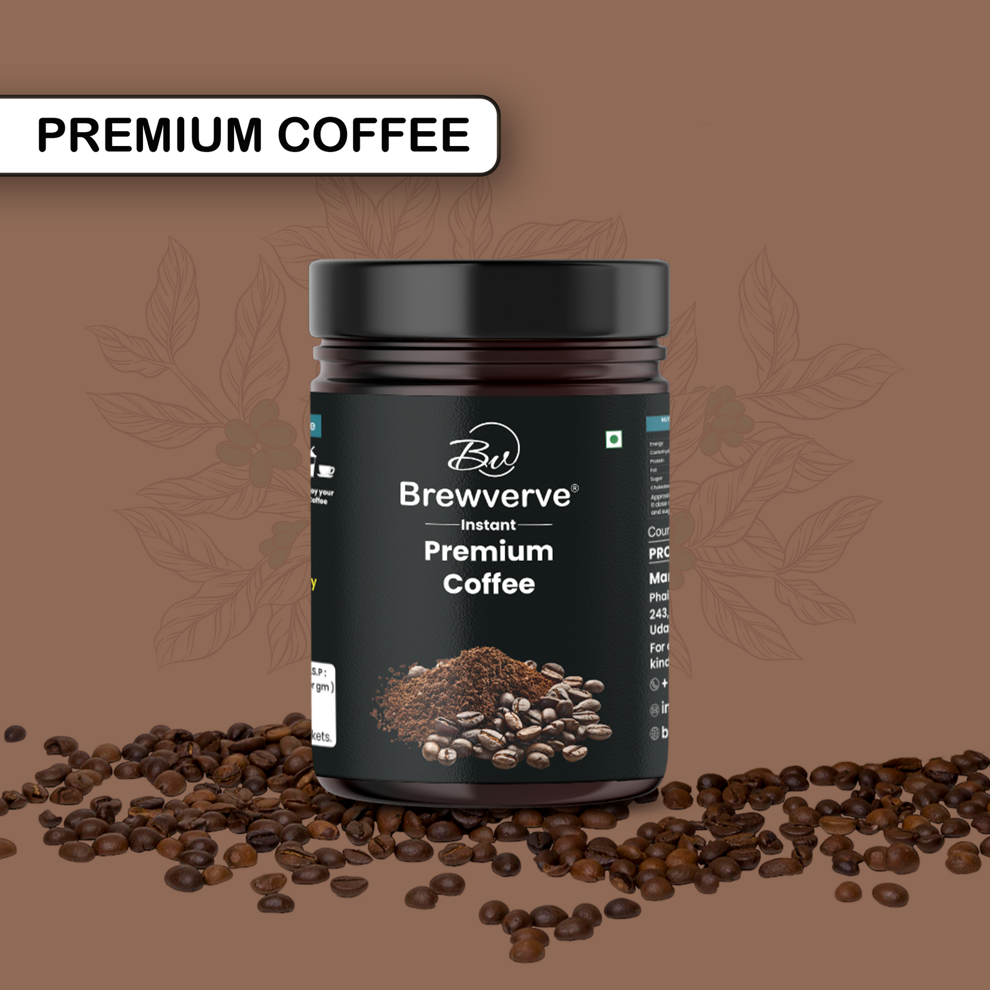 Instant Premium Coffee